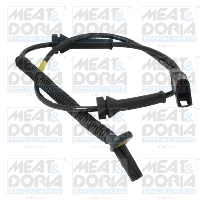Sensor, wheel speed